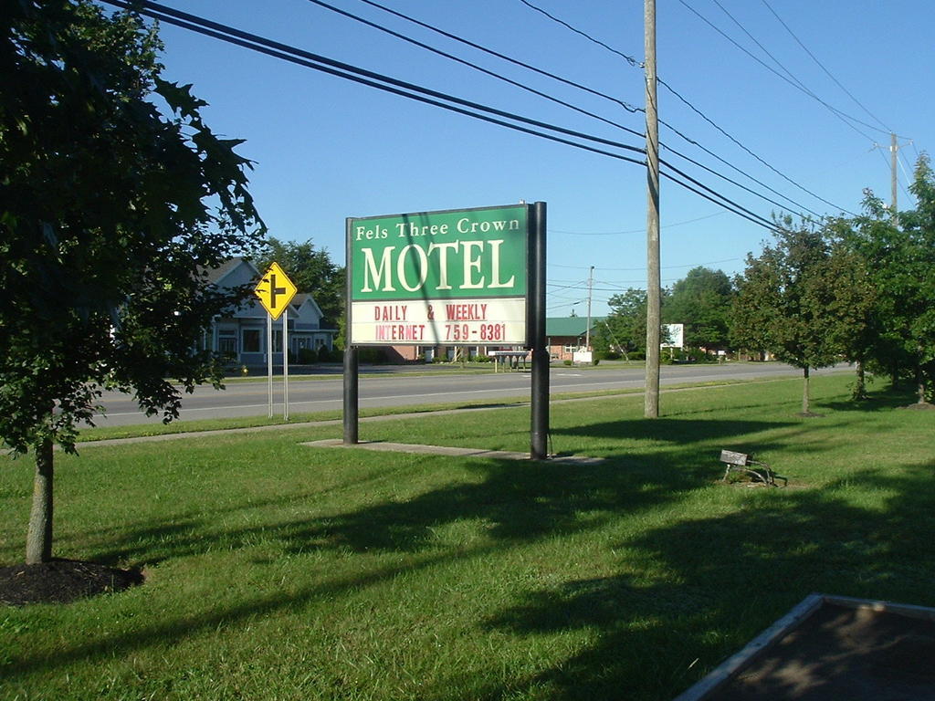 Fels Three Crown Motel Clarence 외부 사진